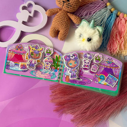 Libro Interactivo Carterita Avatar