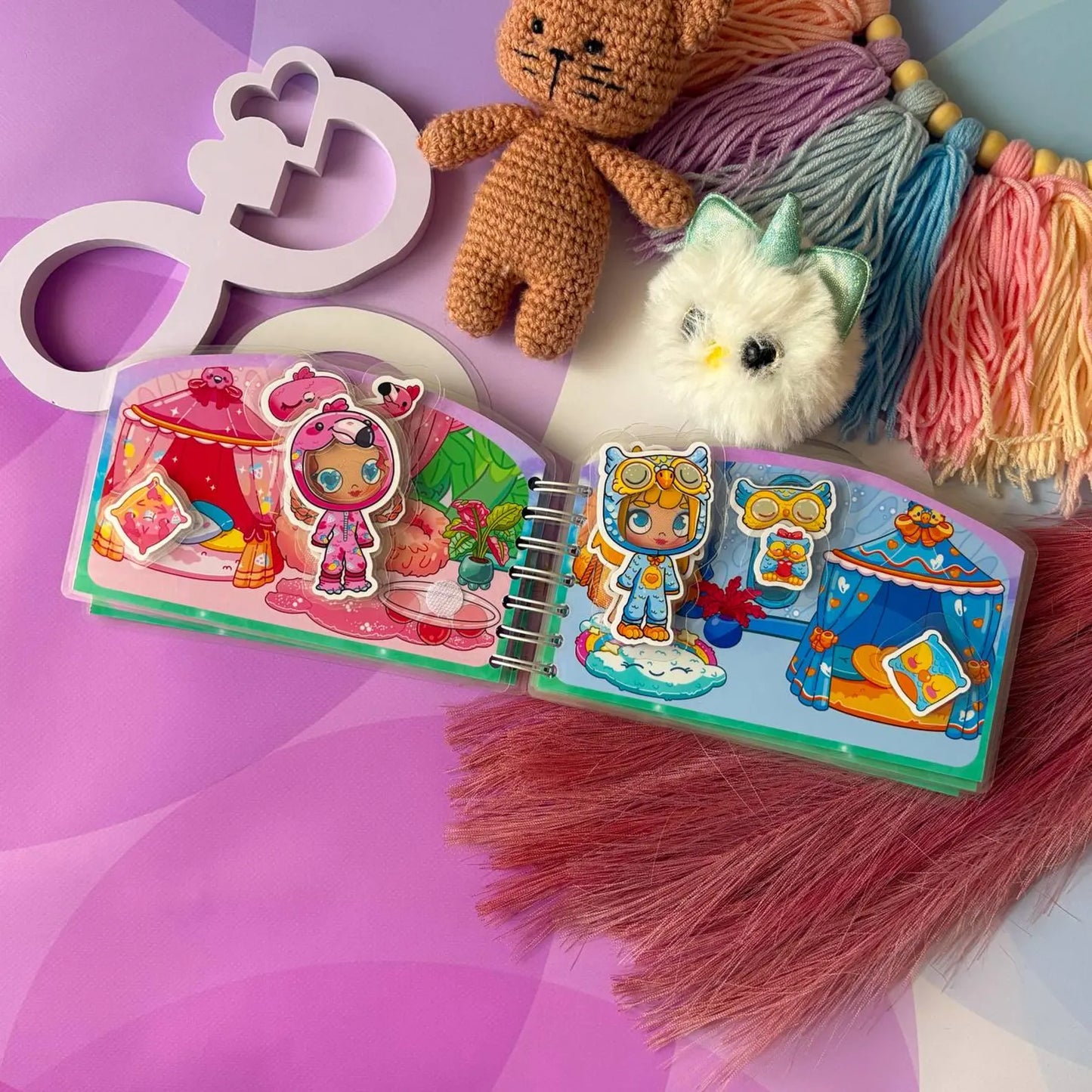 Libro Interactivo Carterita Avatar