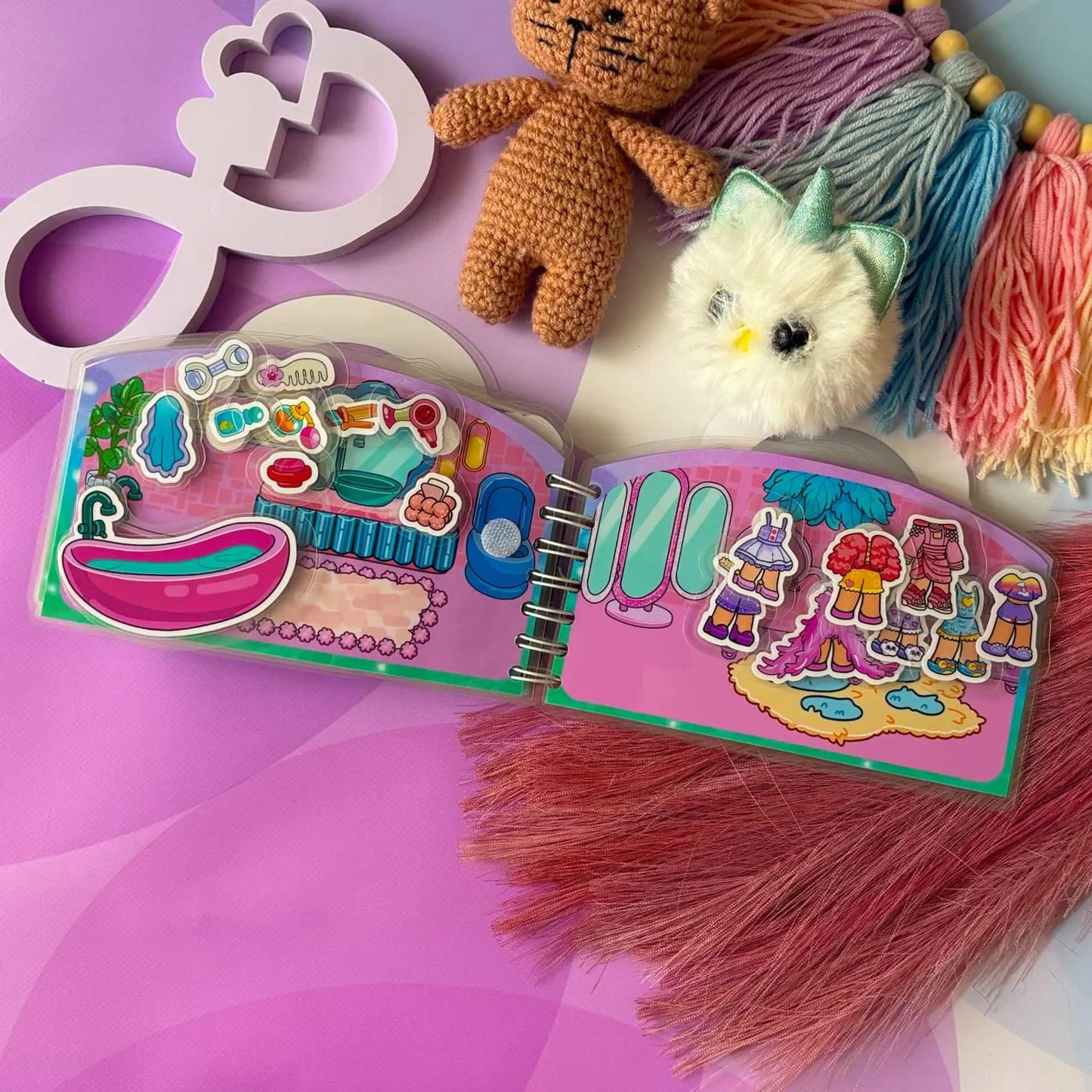 Libro Interactivo Carterita Avatar