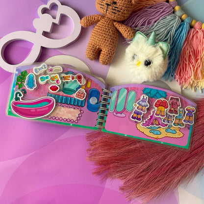 Libro Interactivo Carterita Avatar