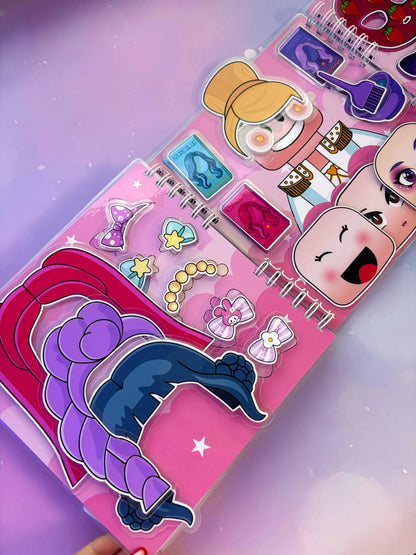 Libro Interactivo Guerreras Kpop 2