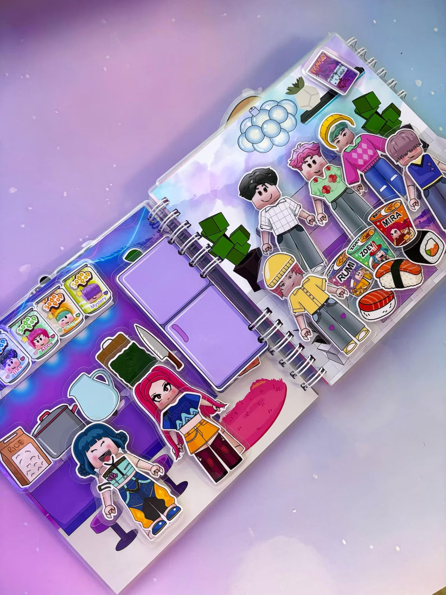 Libro Interactivo Guerreras Kpop 2