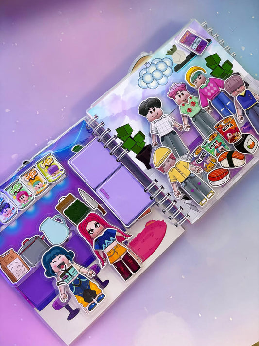 Libro Interactivo Guerreras Kpop 2