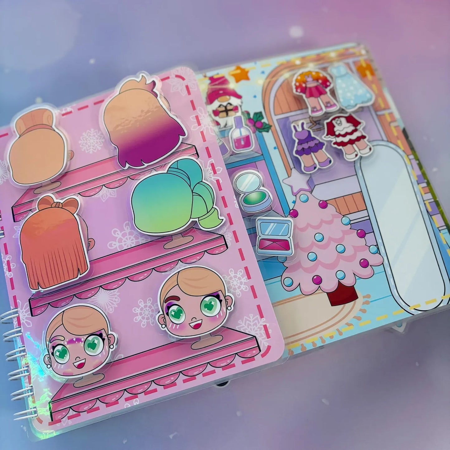 LIBRO INTERACTIVO DE WINTER STORIES