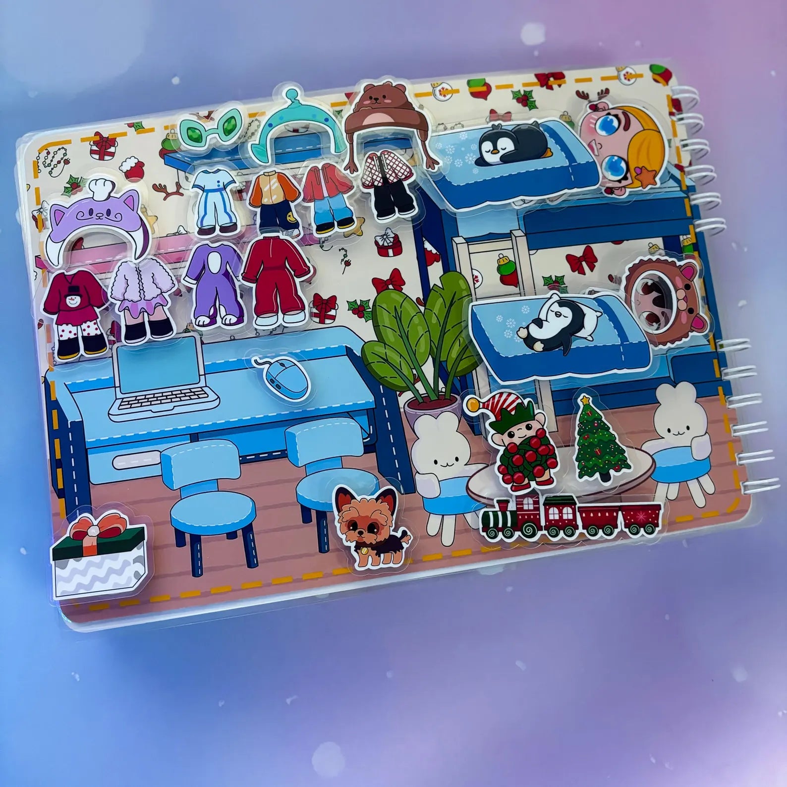 LIBRO INTERACTIVO DE WINTER STORIES