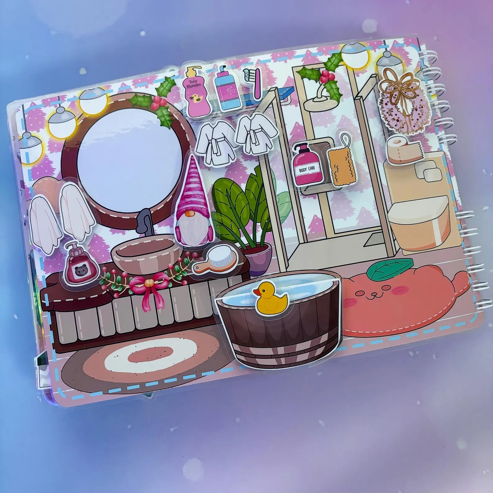 LIBRO INTERACTIVO DE WINTER STORIES