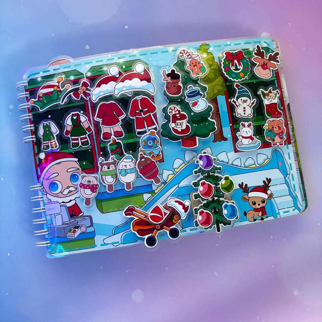 LIBRO INTERACTIVO DE WINTER STORIES