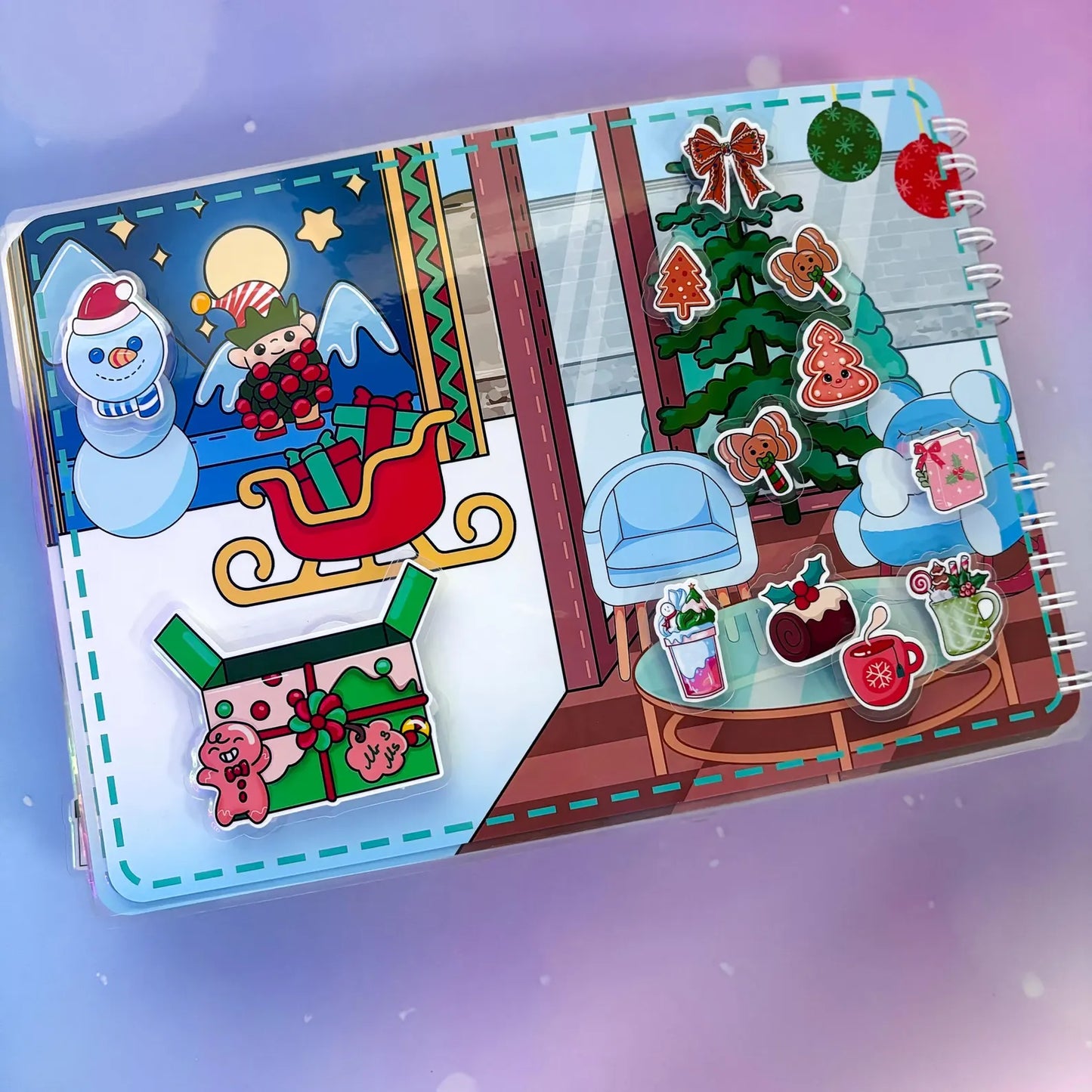 Libro Interactivo Winter Stories