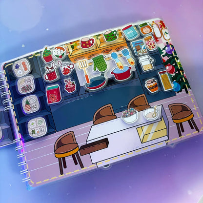 LIBRO INTERACTIVO DE WINTER STORIES