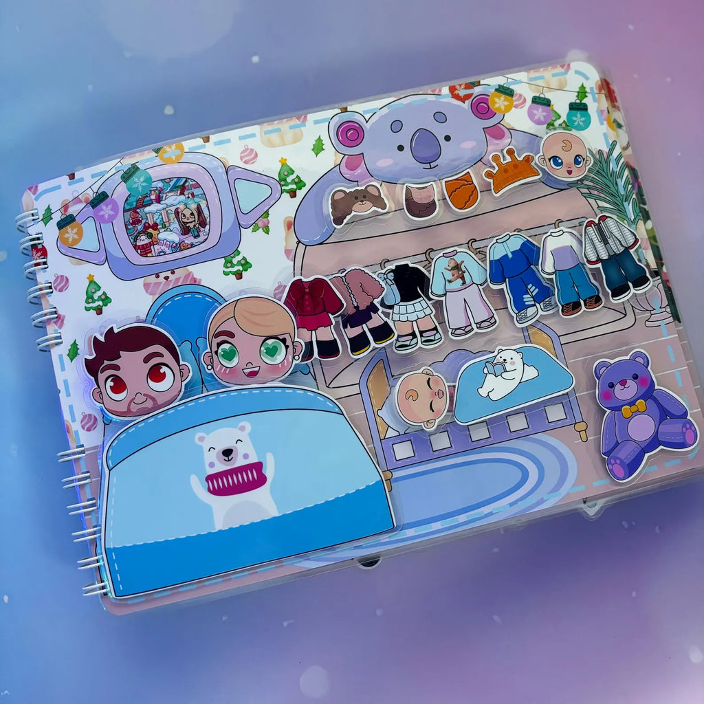 LIBRO INTERACTIVO DE WINTER STORIES