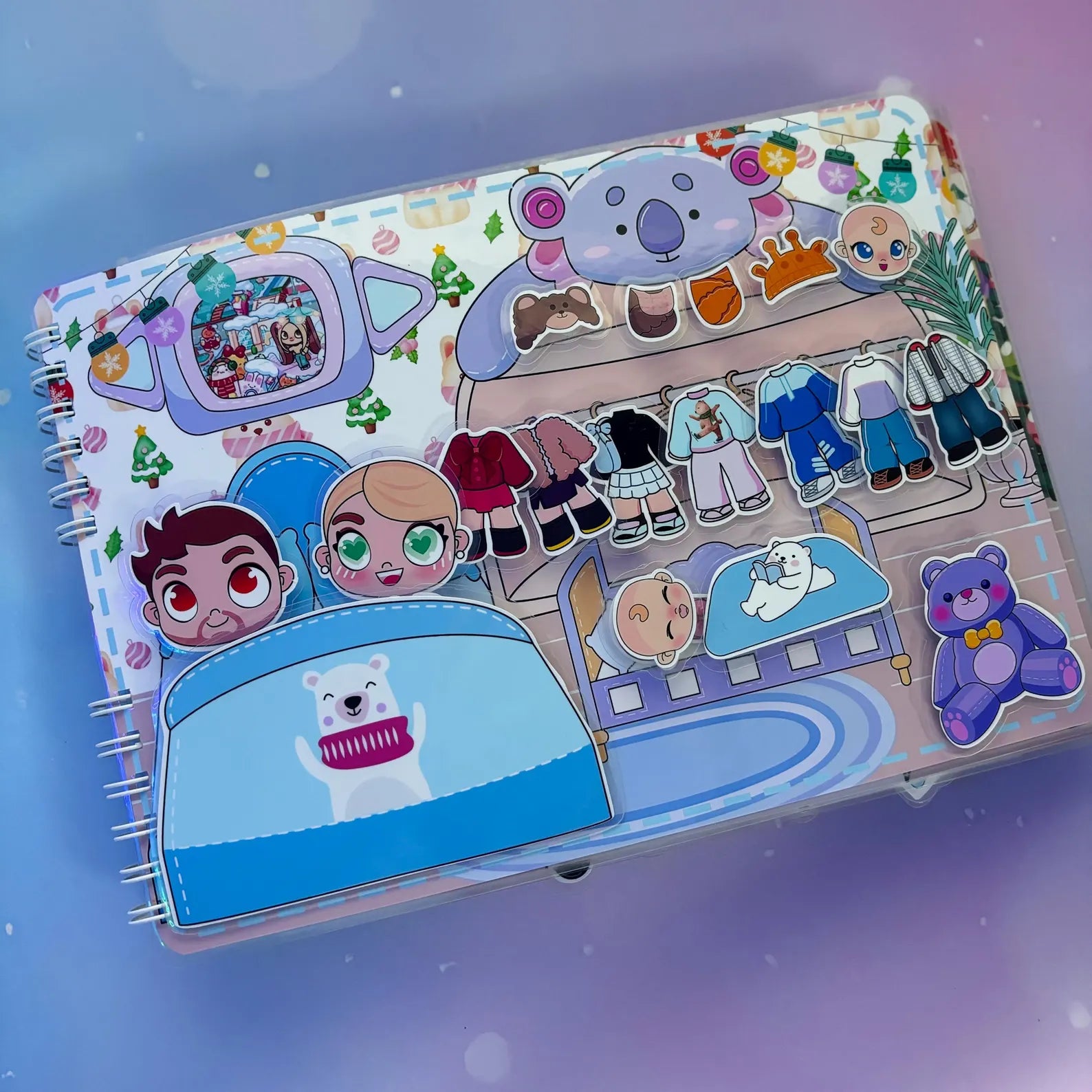 LIBRO INTERACTIVO DE WINTER STORIES