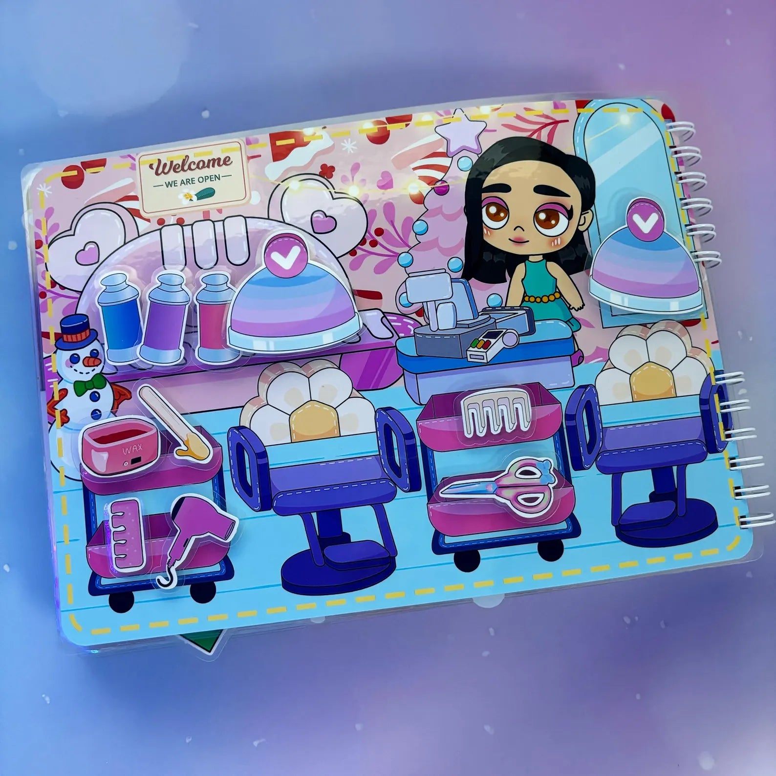 LIBRO INTERACTIVO DE WINTER STORIES