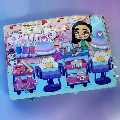 LIBRO INTERACTIVO DE WINTER STORIES