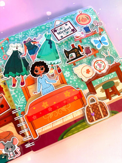 Libro Interactivo Encanto