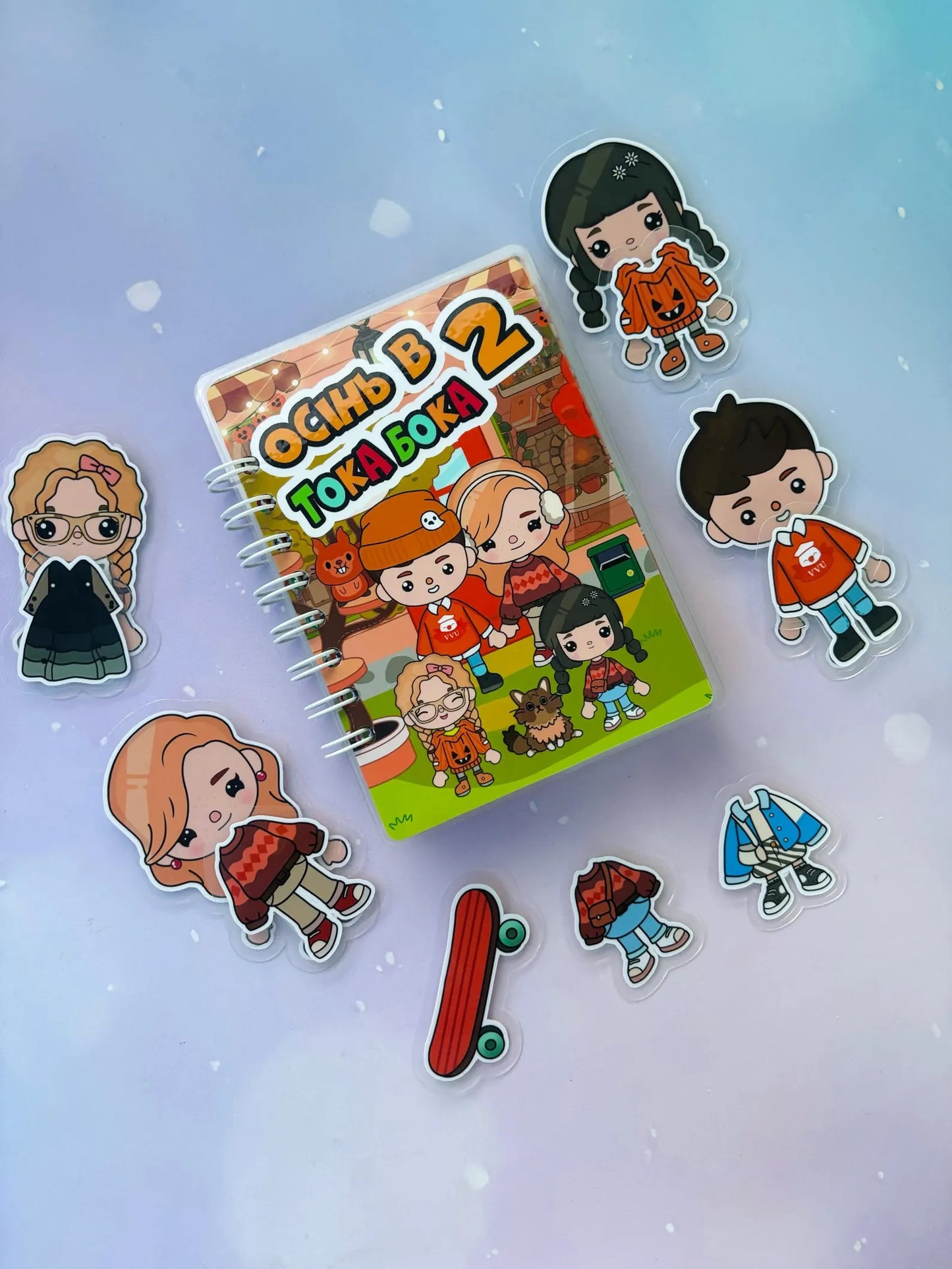 Libro Interactivo Otoño en Toca Boca Mini