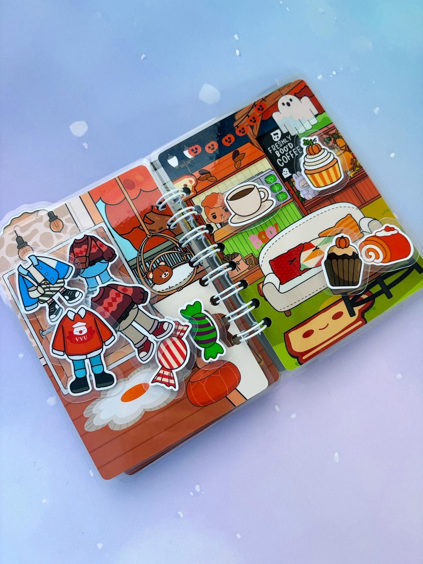 Libro interactivo Otoño  en Toca Boca Mini
