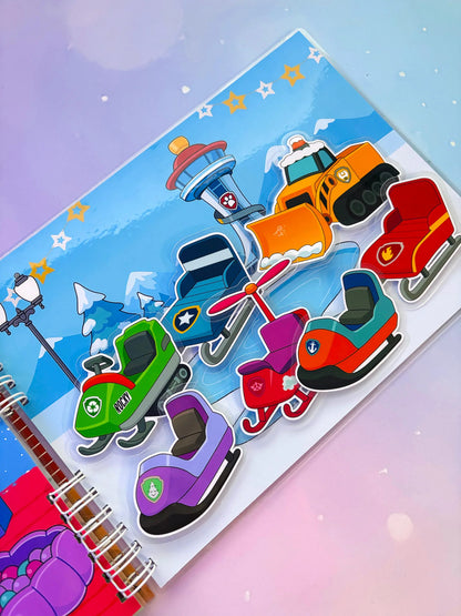 Libro Interactivo Paw Patrol