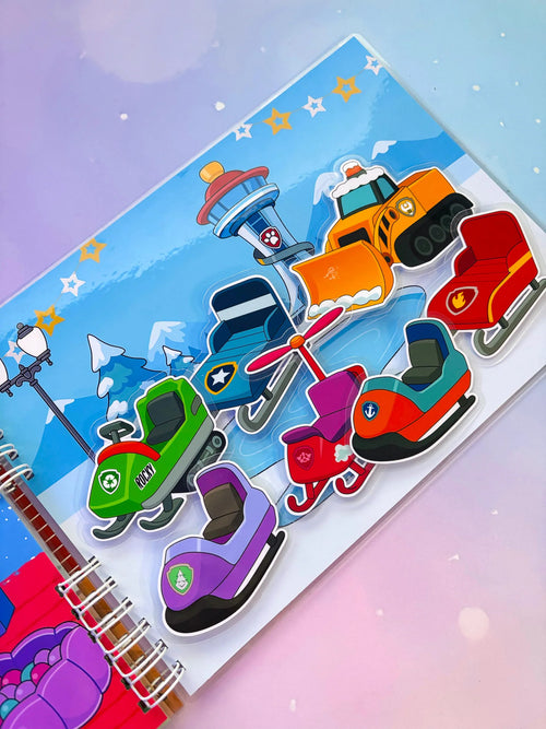 Libro Interactivo Paw Patrol