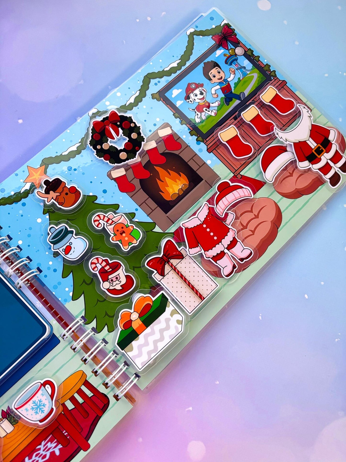 Libro Interactivo Paw Patrol