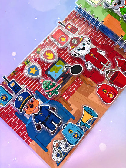 Libro Interactivo Paw Patrol