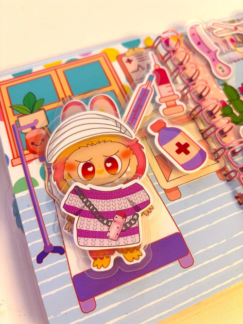 Libro Interactivo Labubu Mini