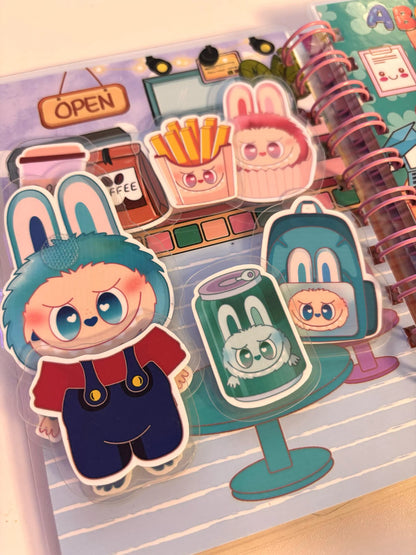 Libro Interactivo Labubu Mini