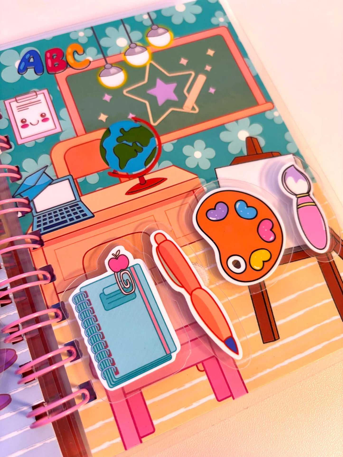 Libro Interactivo Labubu Mini