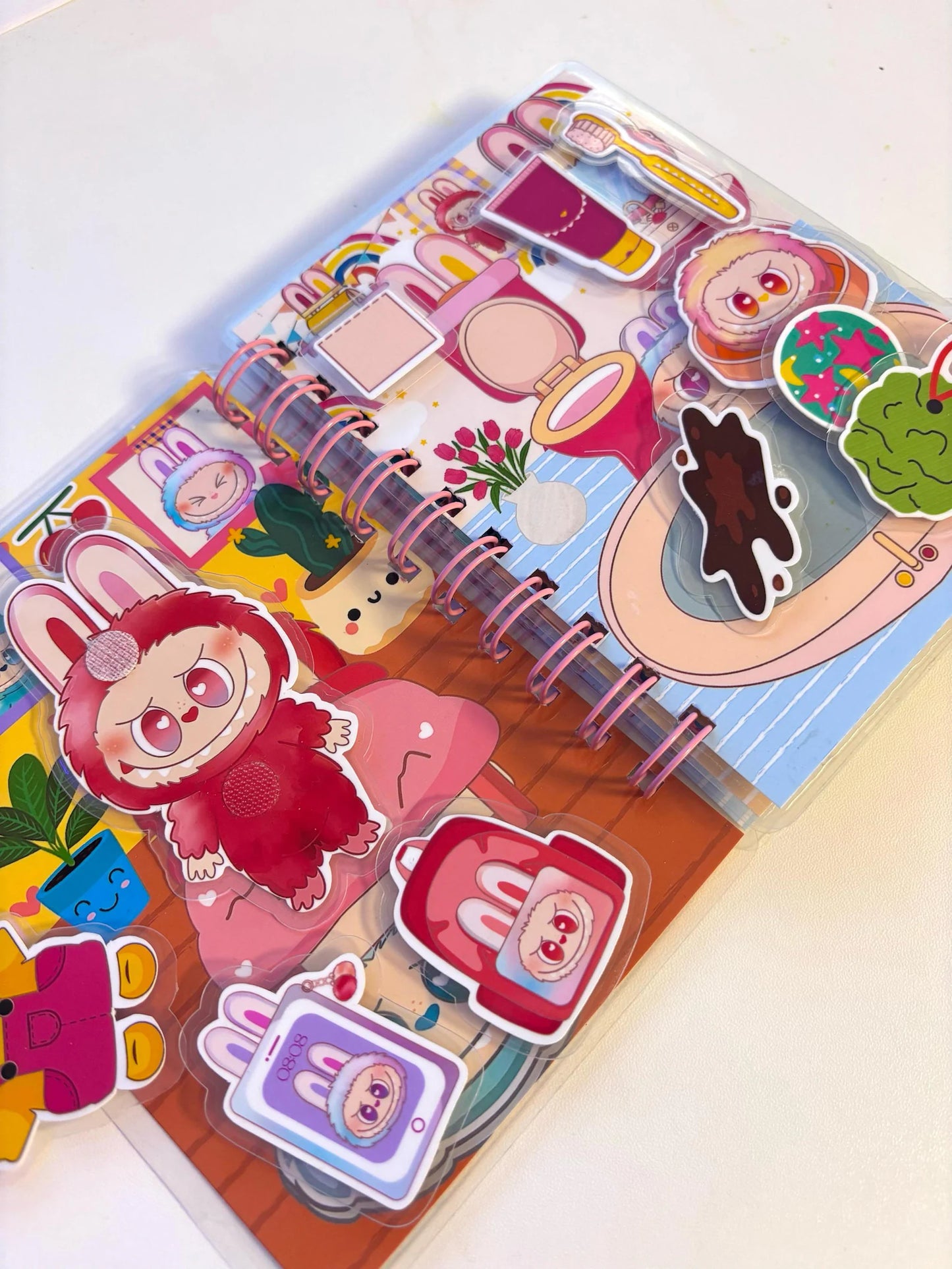 Libro Interactivo Labubu Mini