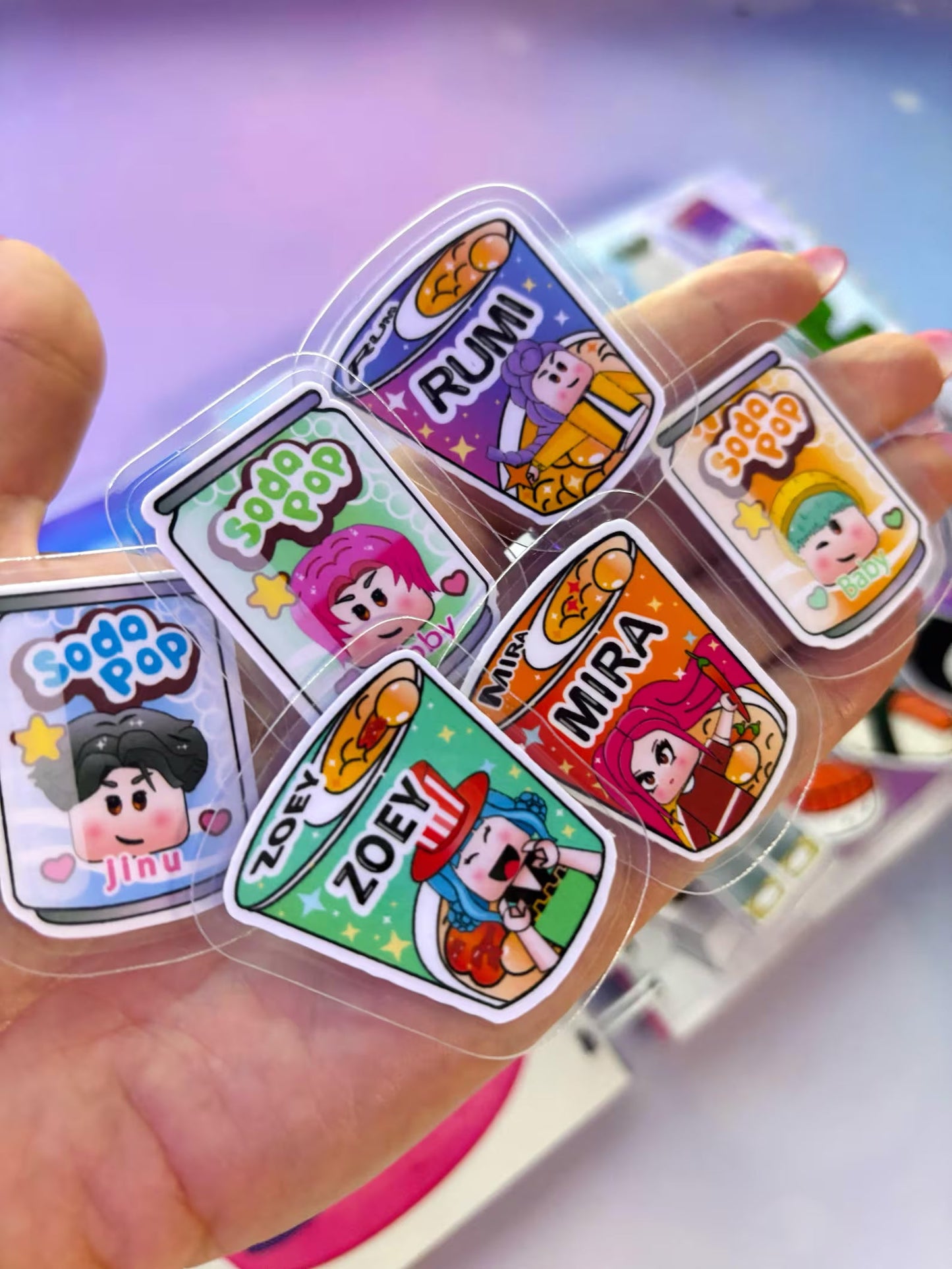 Libro Interactivo Guerreras Kpop 2