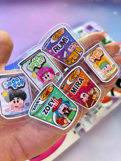 Libro Interactivo Guerreras Kpop 2