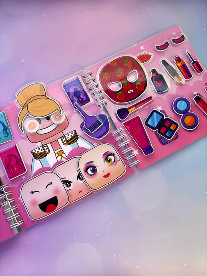 Libro Interactivo Guerreras Kpop 2