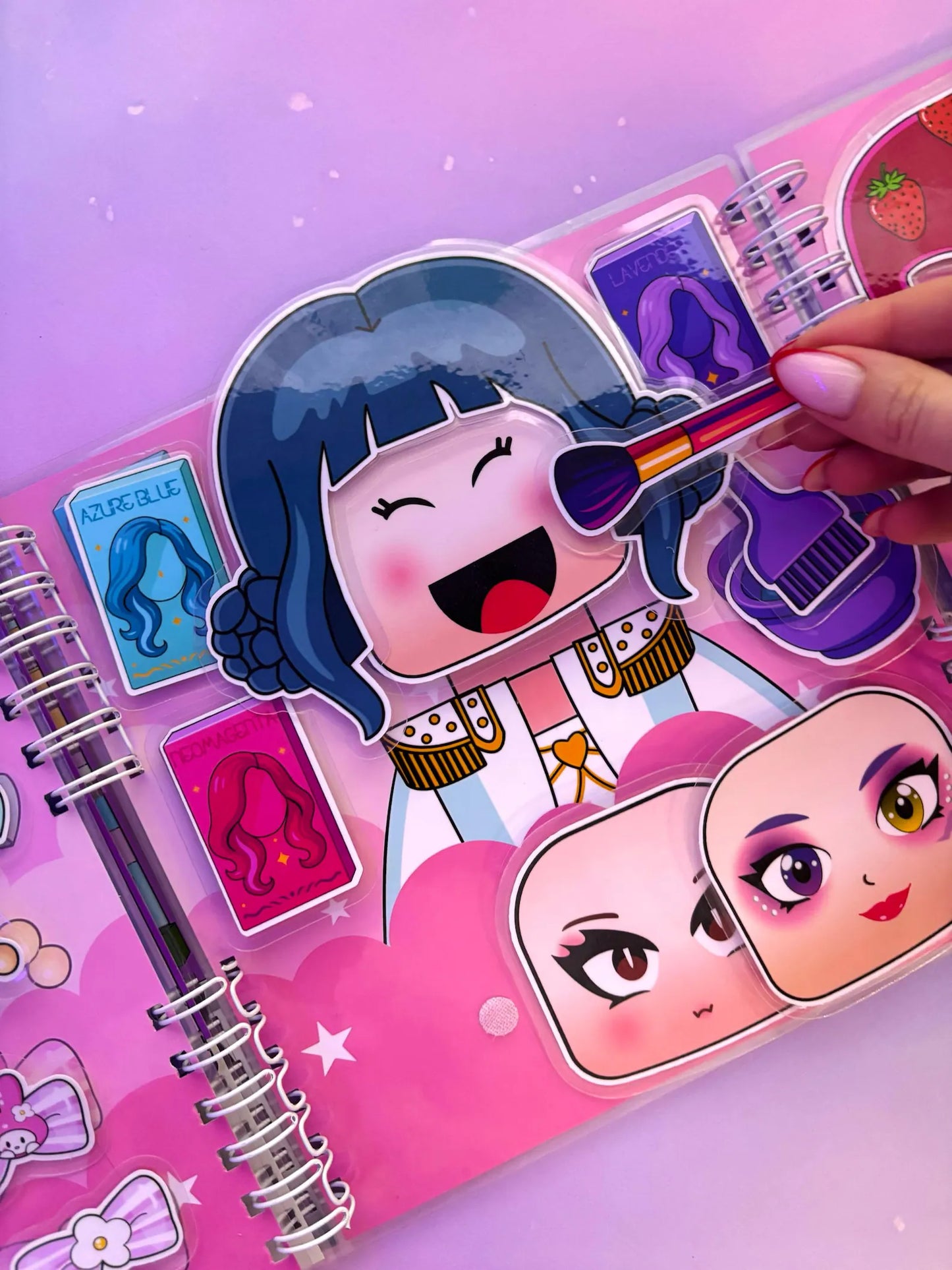 Libro Interactivo Guerreras Kpop 2