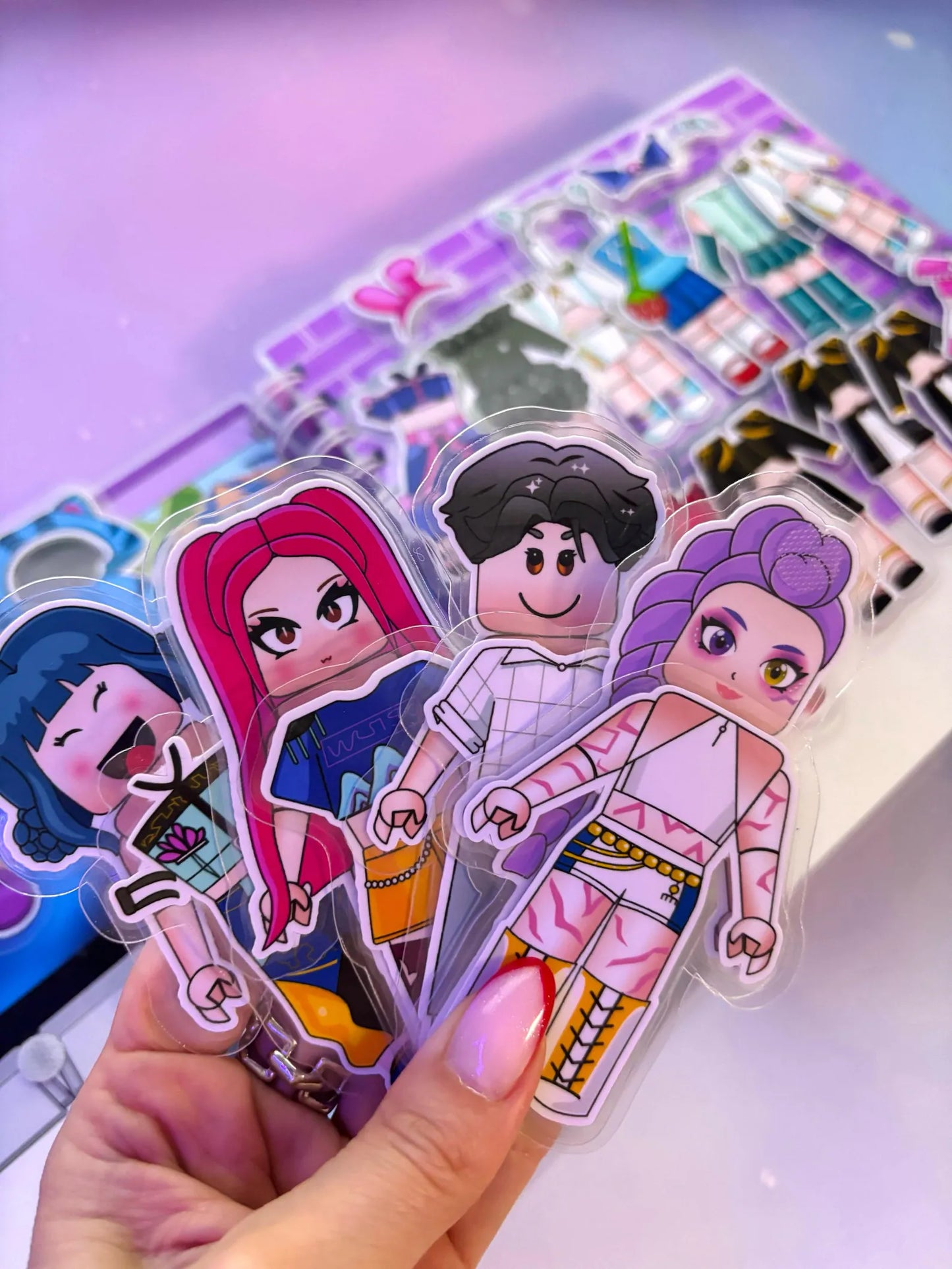 Libro Interactivo Guerreras Kpop 2
