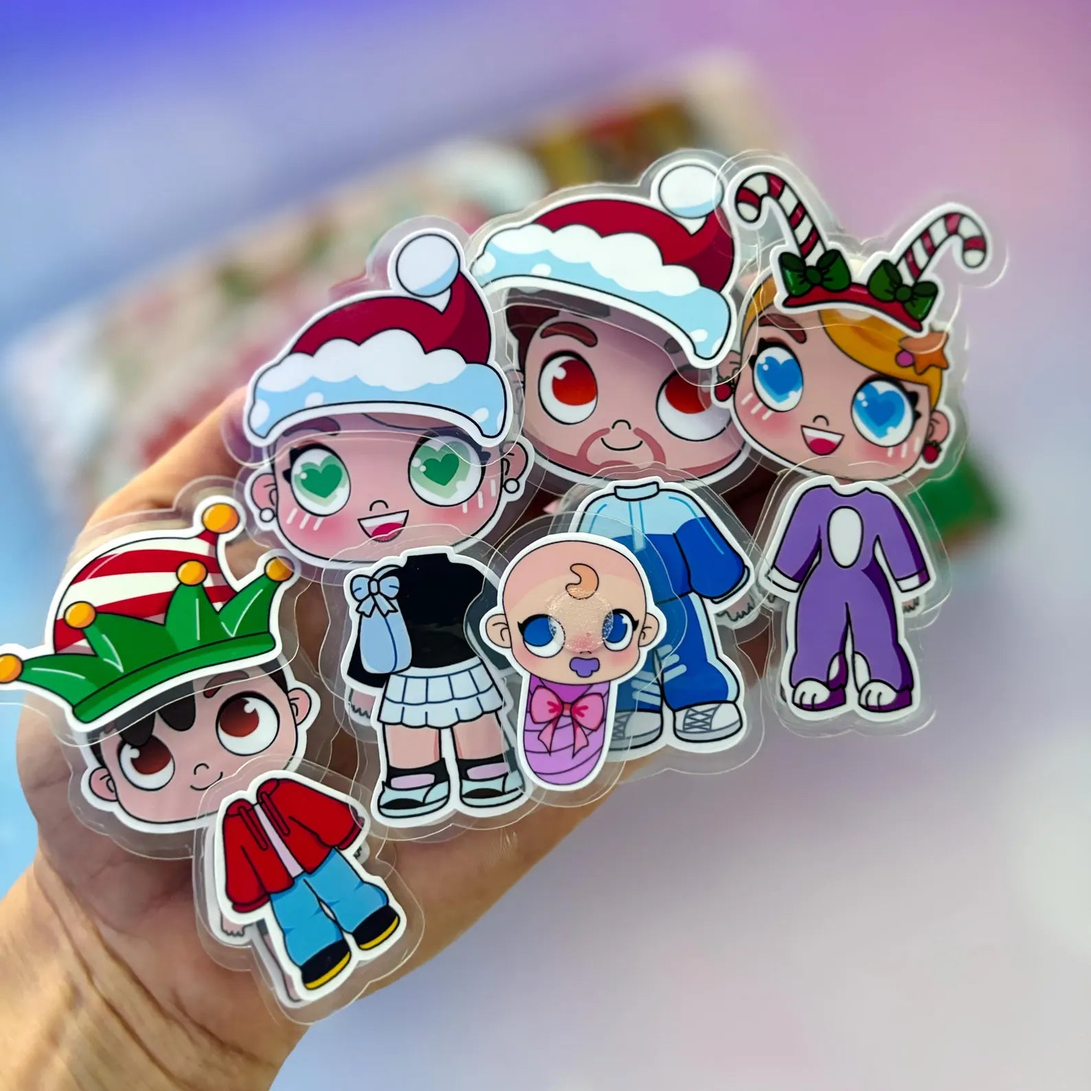 LIBRO INTERACTIVO DE WINTER STORIES