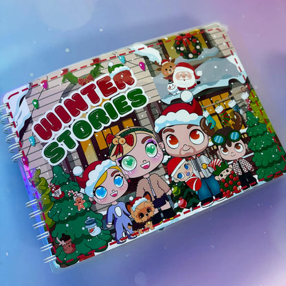 LIBRO INTERACTIVO DE WINTER STORIES