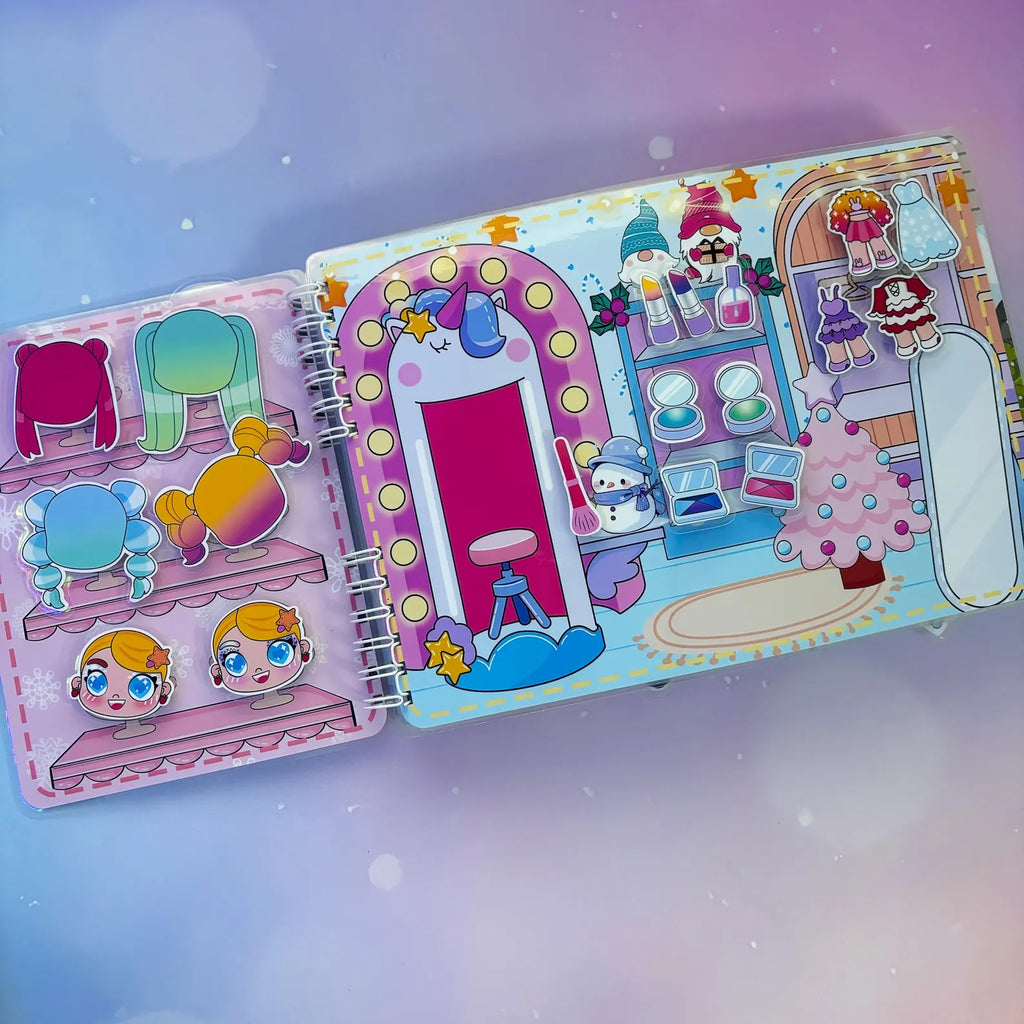 LIBRO INTERACTIVO DE WINTER STORIES