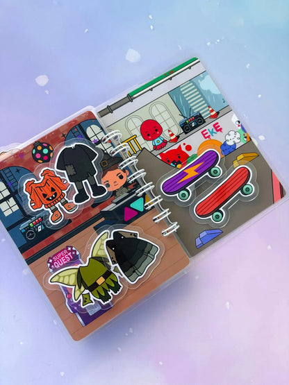 Libro Interactivo Otoño en Toca Boca Mini