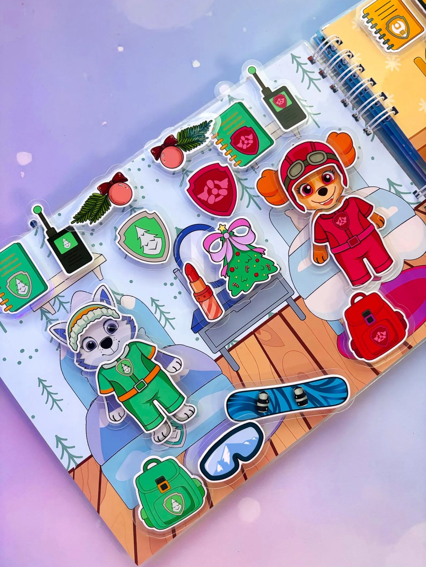 Libro Interactivo Paw Patrol