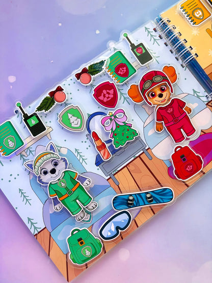 Libro Interactivo Paw Patrol