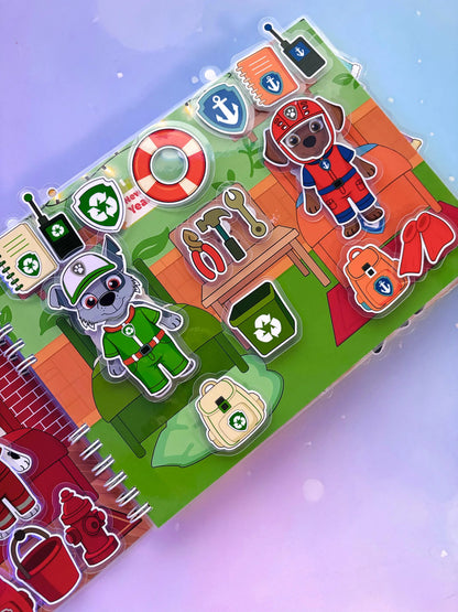 Libro Interactivo Paw Patrol