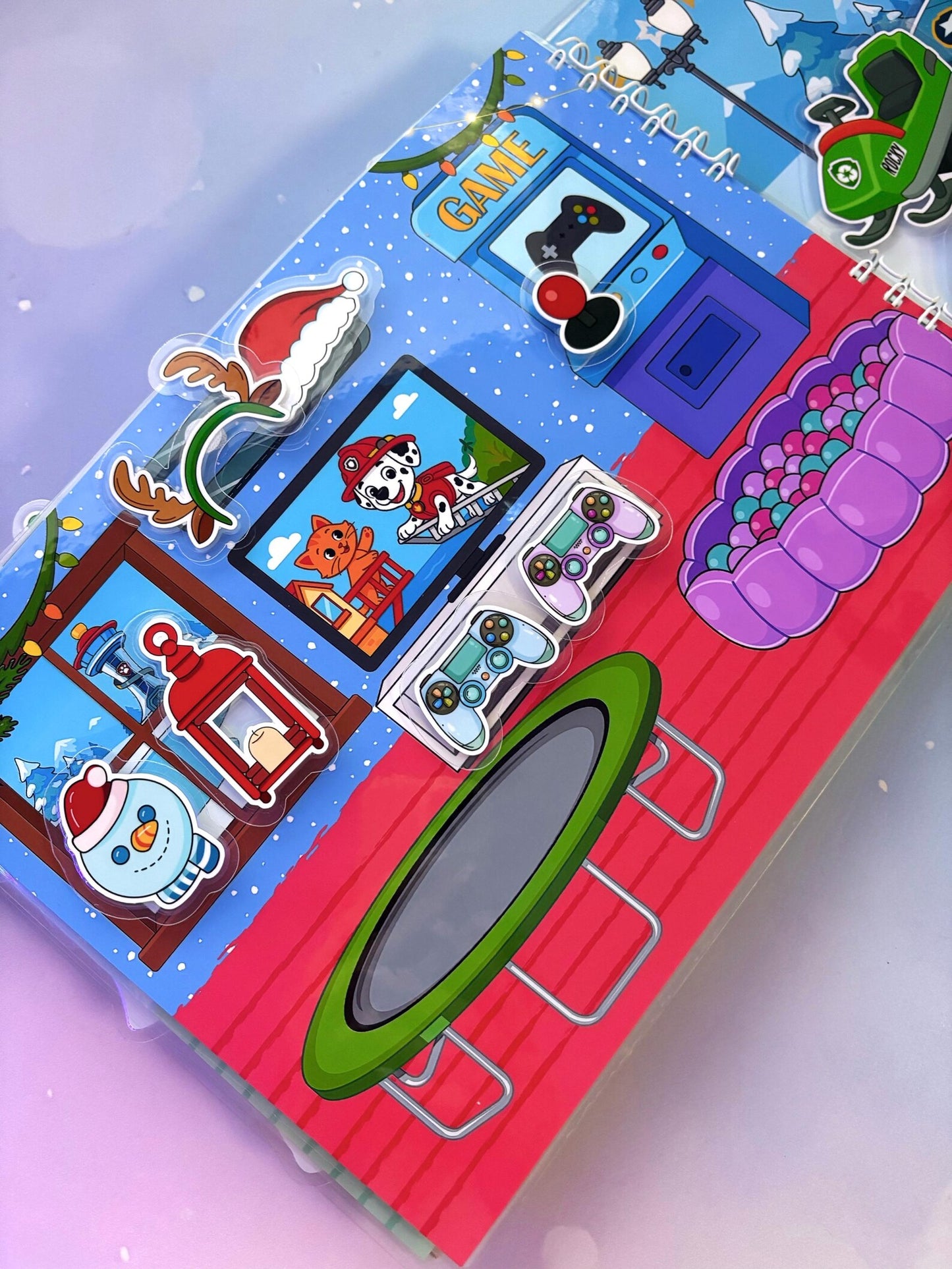 Libro Interactivo Paw Patrol