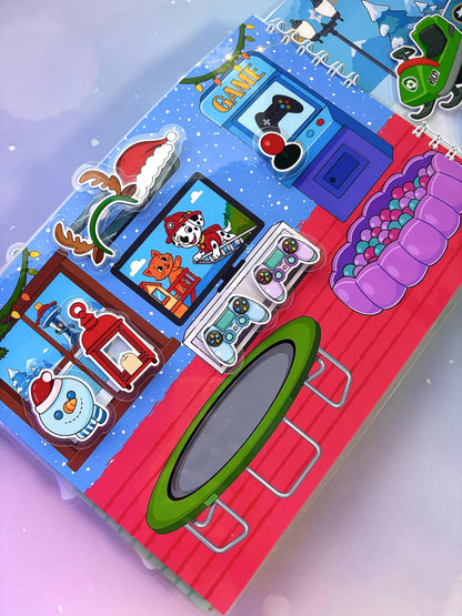 Libro Interactivo Paw Patrol