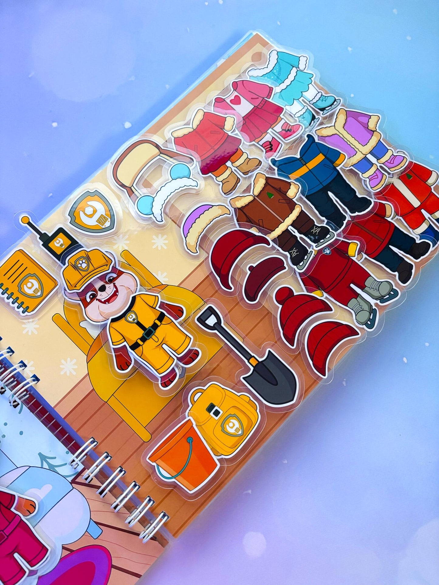 Libro Interactivo Paw Patrol