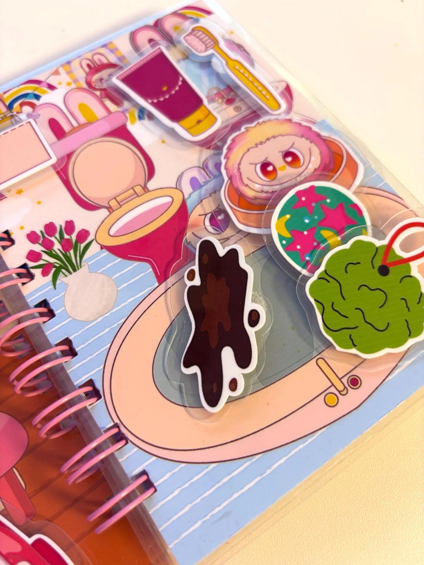 Libro Interactivo Labubu Mini