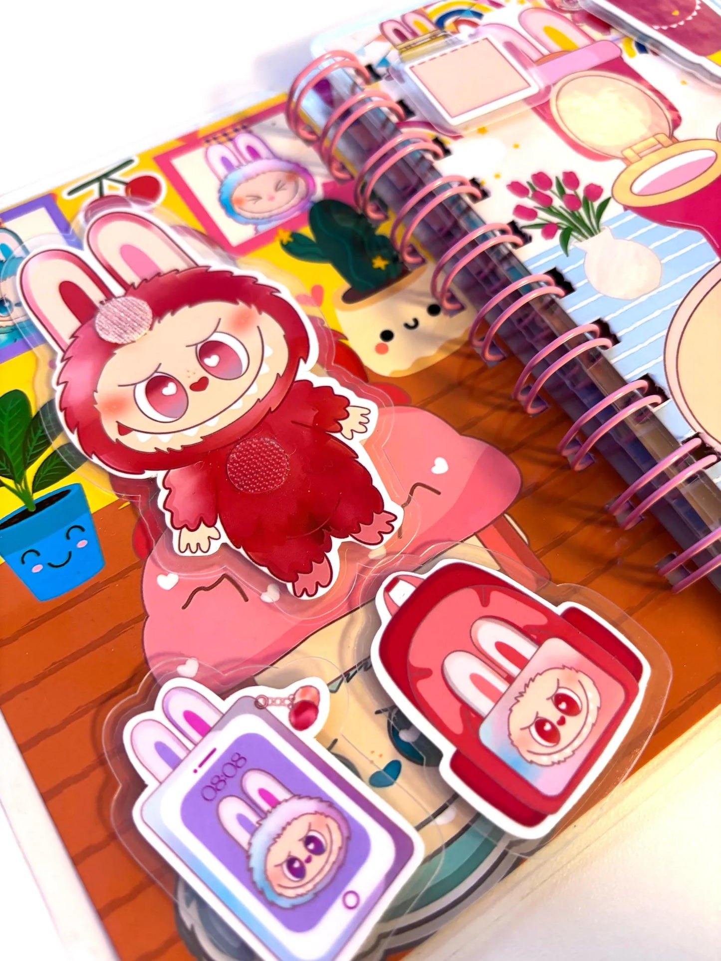 Libro Interactivo Labubu Mini