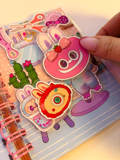 Libro Interactivo Labubu Mini