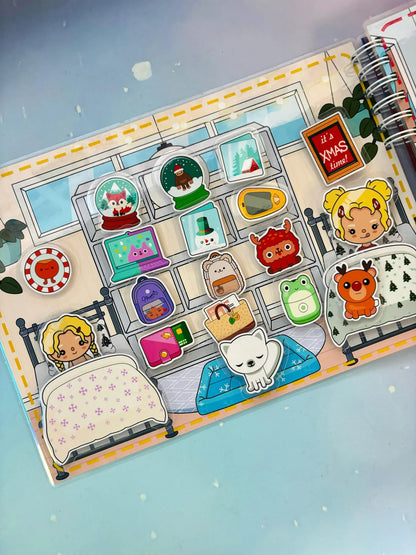 Libro Interactivo Invierno 3 en Toca Boca