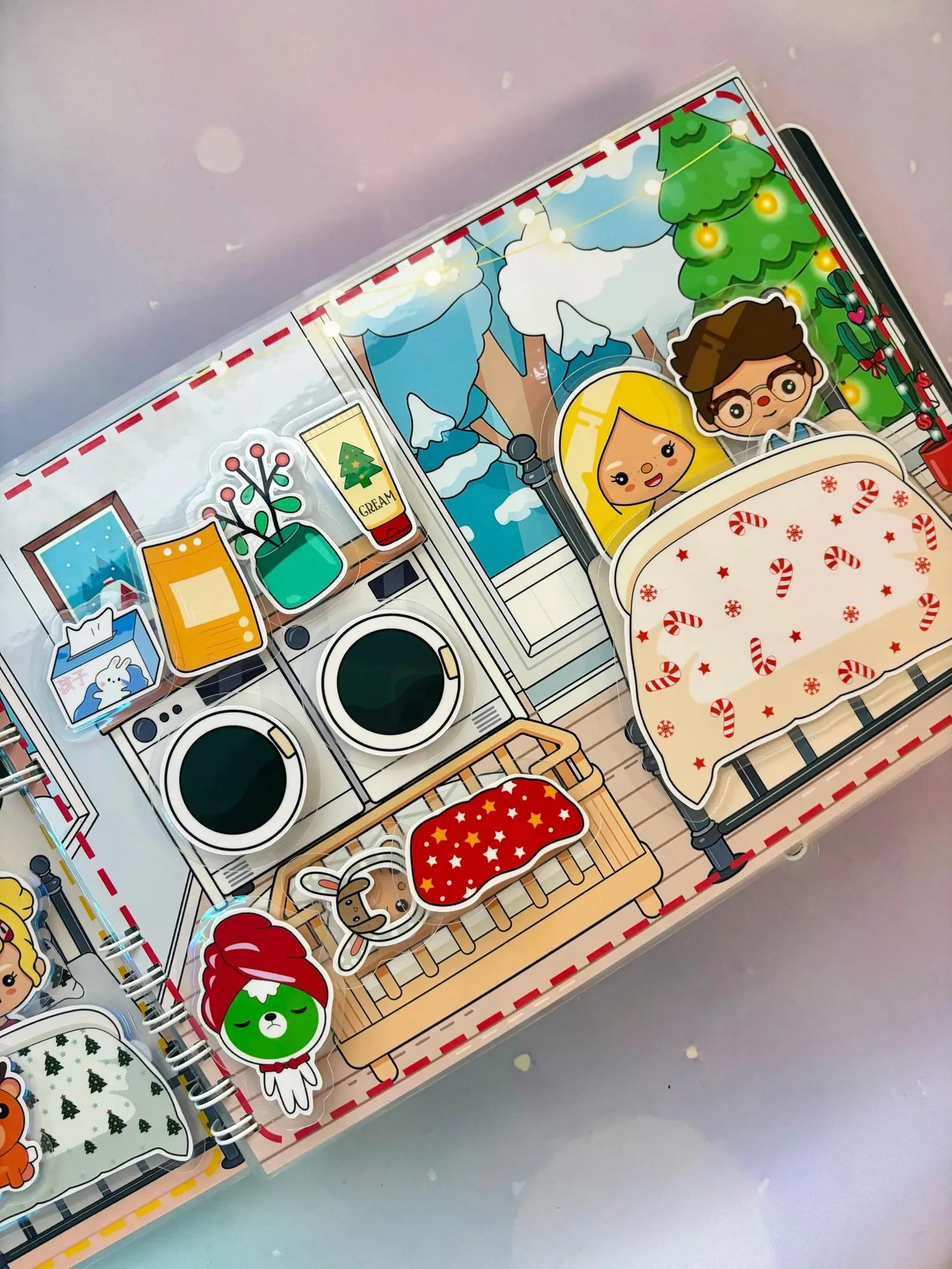 Libro Interactivo Invierno 3 en Toca Boca