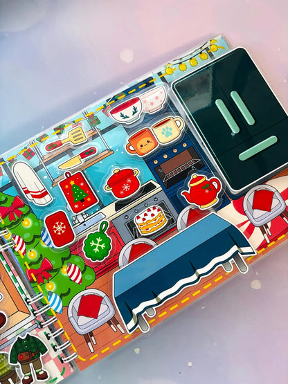 Libro Interactivo Invierno 3 en Toca Boca