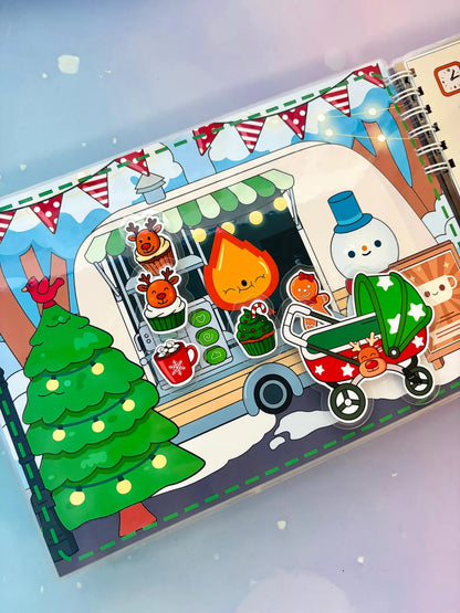 Libro Interactivo Invierno 3 en Toca Boca